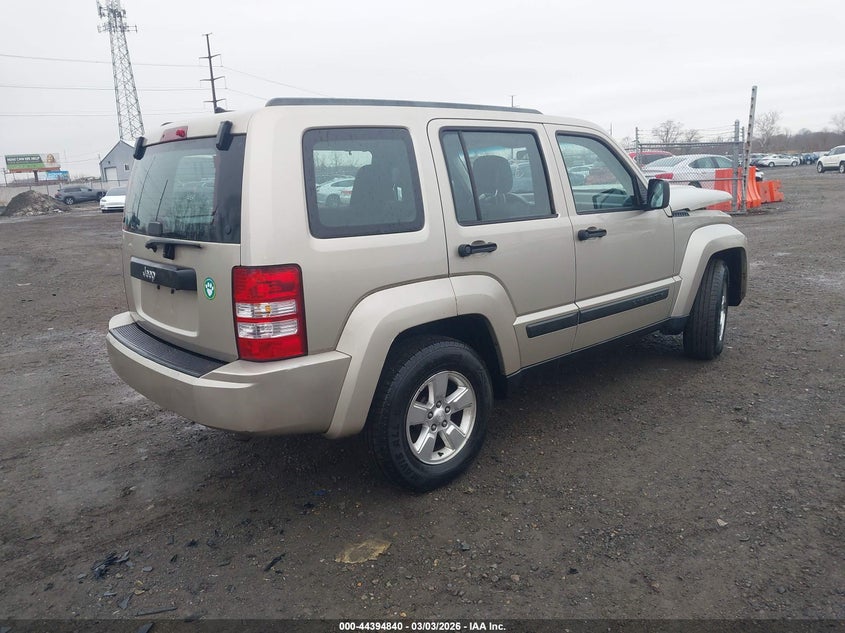 2011 Jeep Liberty Sport