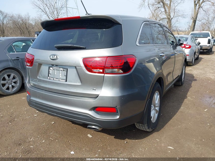 2019 KIA SORENTO auction photo 4