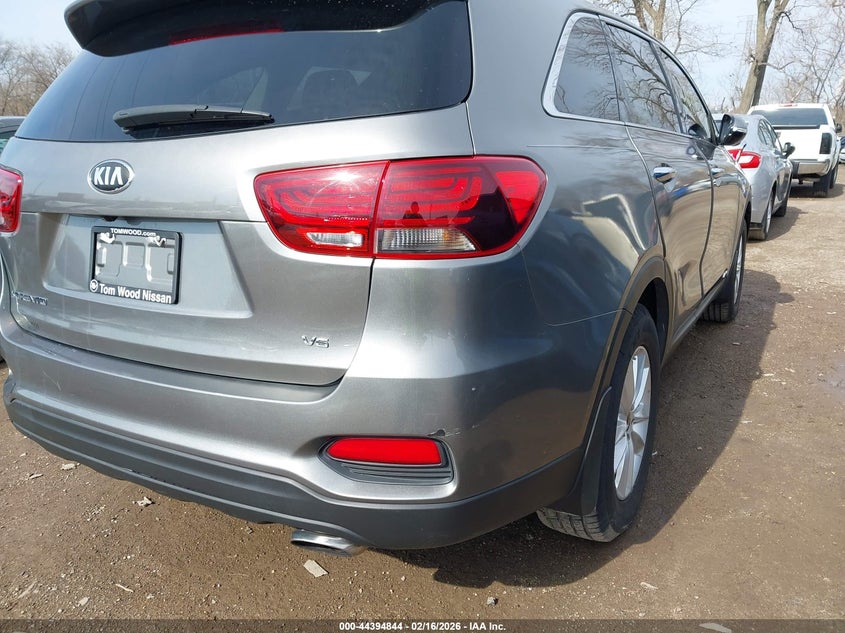 2019 KIA SORENTO auction photo 6