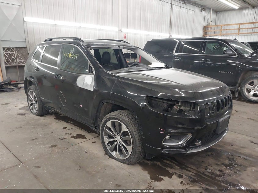 2019 Jeep Cherokee Overland 4X4