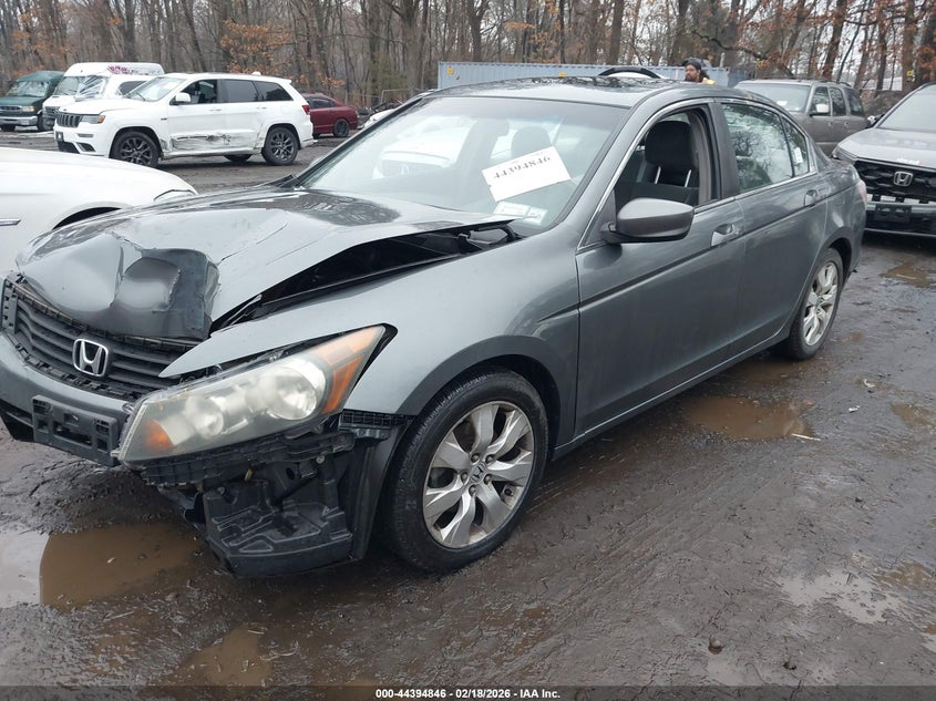 2008 Honda Accord 2.4 Ex