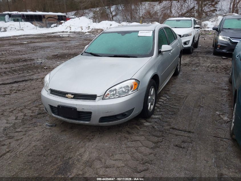 2010 Chevrolet Impala Lt