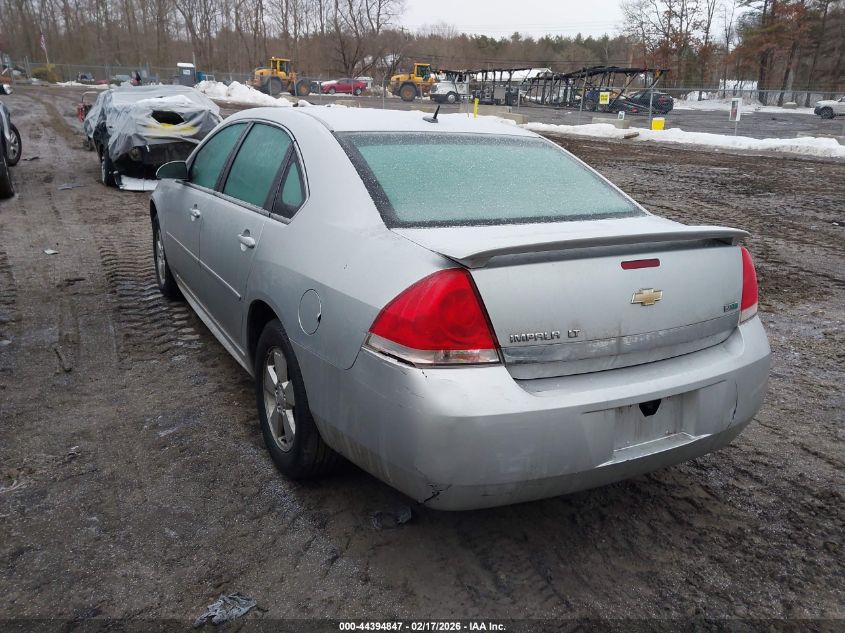 2010 Chevrolet Impala Lt