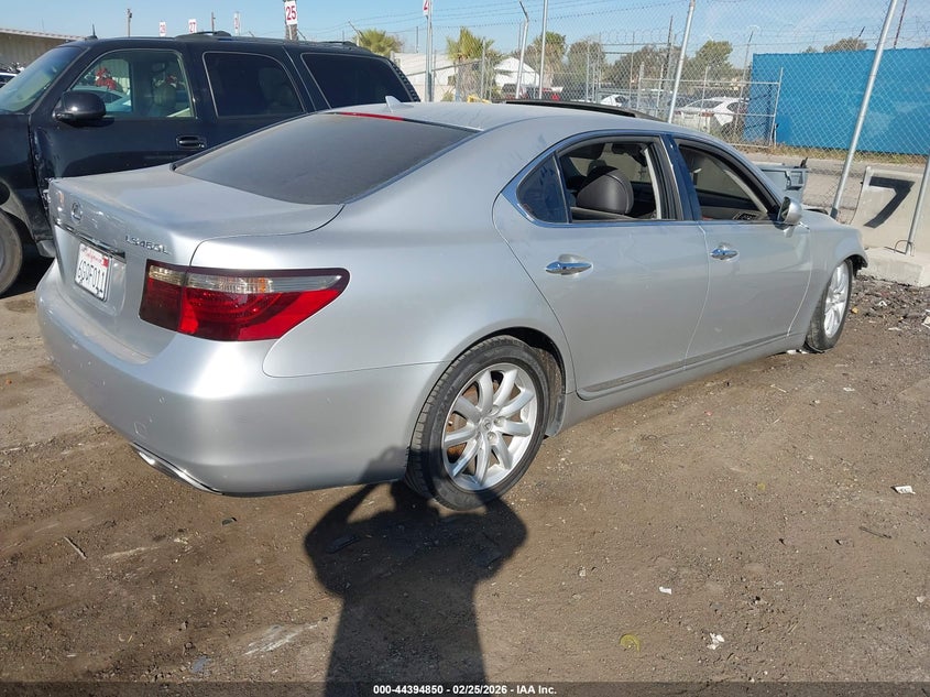 2008 Lexus Ls L