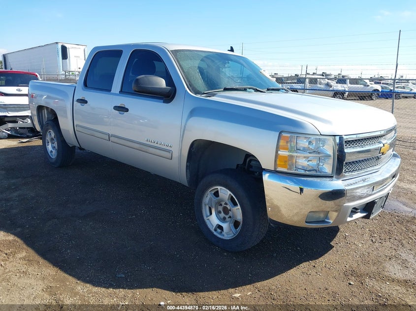 2012 Chevrolet Silverado 1500 Lt