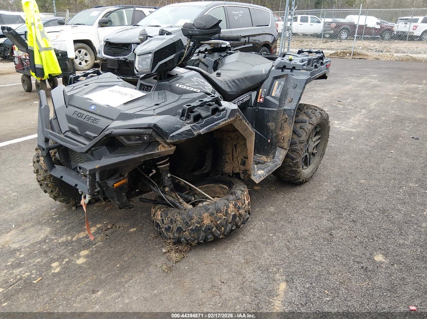 2023 Polaris Sportsman Xp 1000 Ultimate Trail