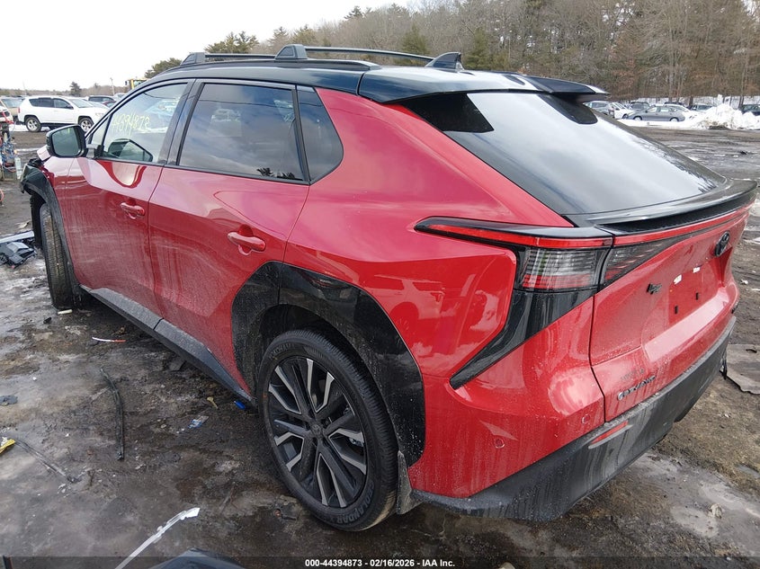 2026 Toyota Bz Limited