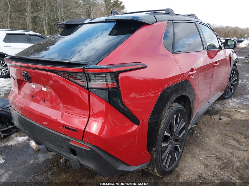 2026 Toyota Bz Limited