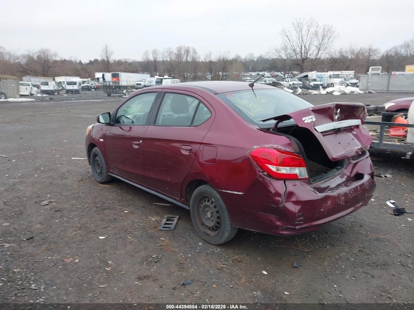 2020 Mitsubishi Mirage G4 Es