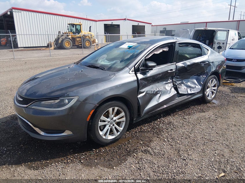 2016 Chrysler 200 Limited