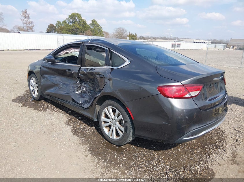 2016 Chrysler 200 Limited