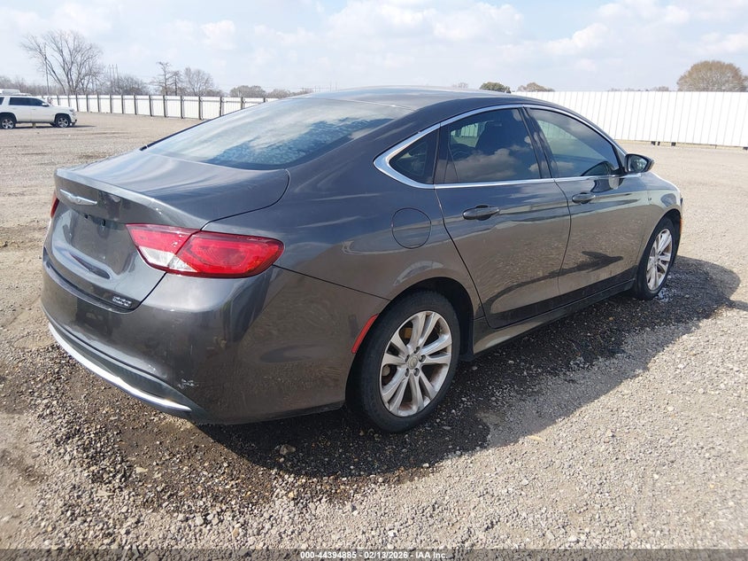 2016 Chrysler 200 Limited