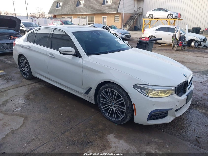 2018 BMW 540I xDrive