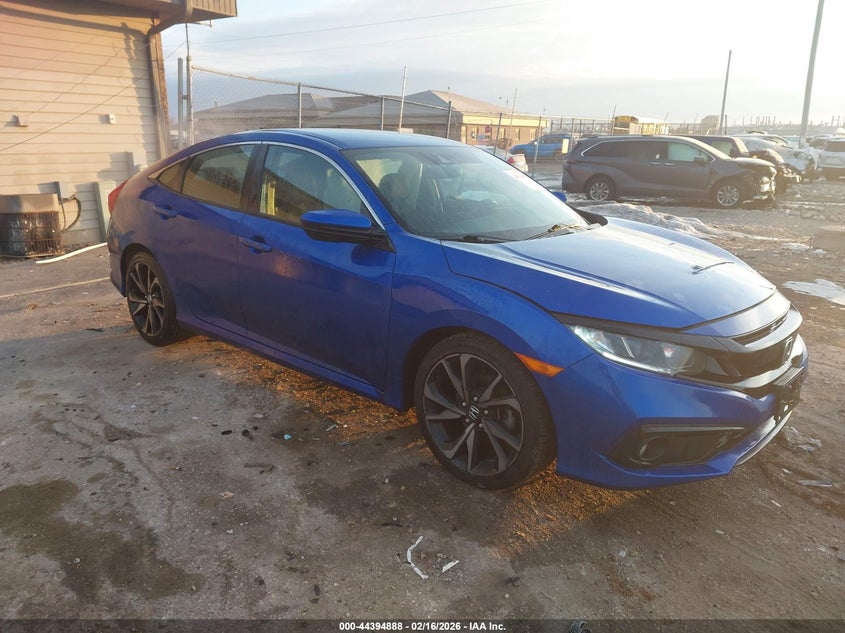 2020 Honda Civic Sport