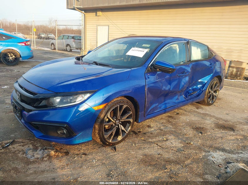 2020 Honda Civic Sport