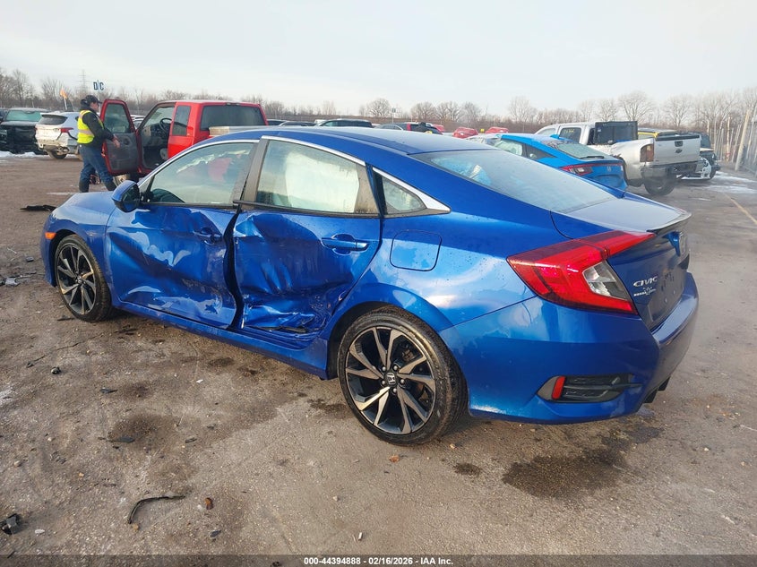 2020 Honda Civic Sport