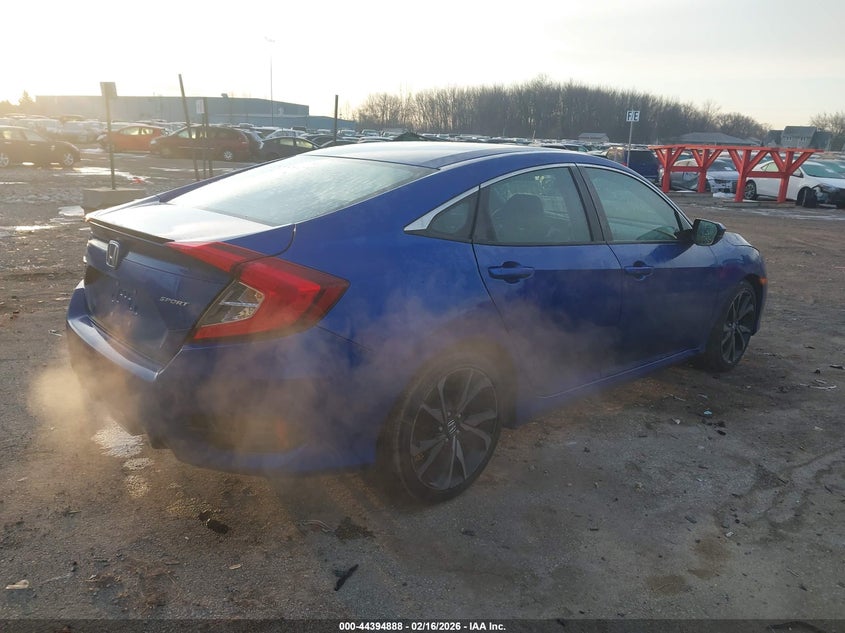 2020 Honda Civic Sport