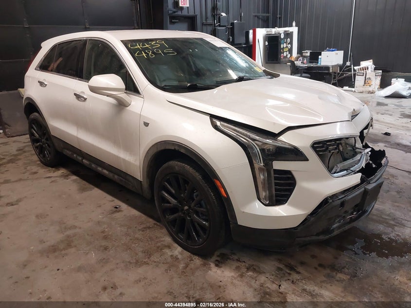 2022 Cadillac Xt4 Awd Luxury
