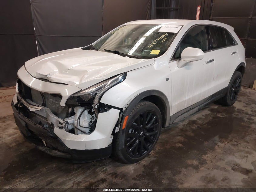 2022 Cadillac Xt4 Awd Luxury