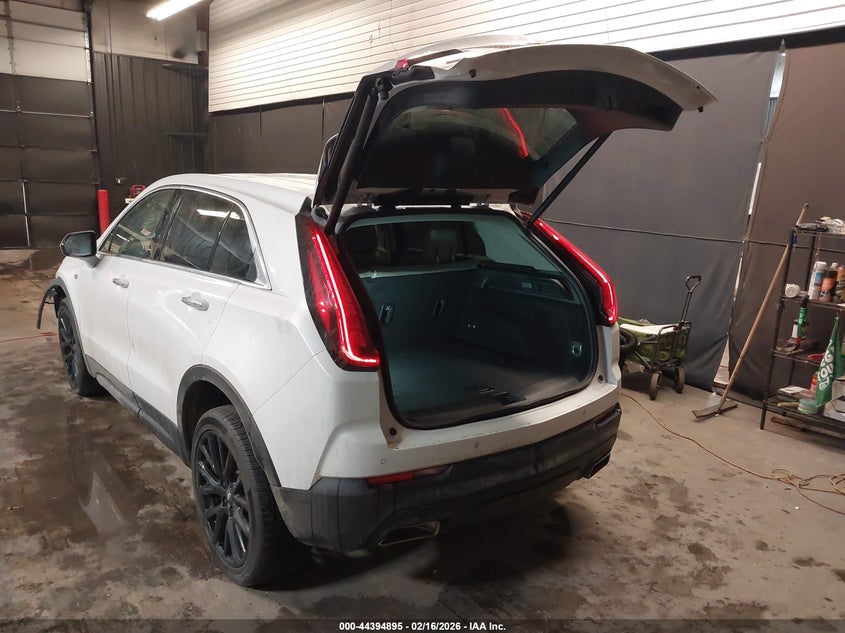 2022 Cadillac Xt4 Awd Luxury