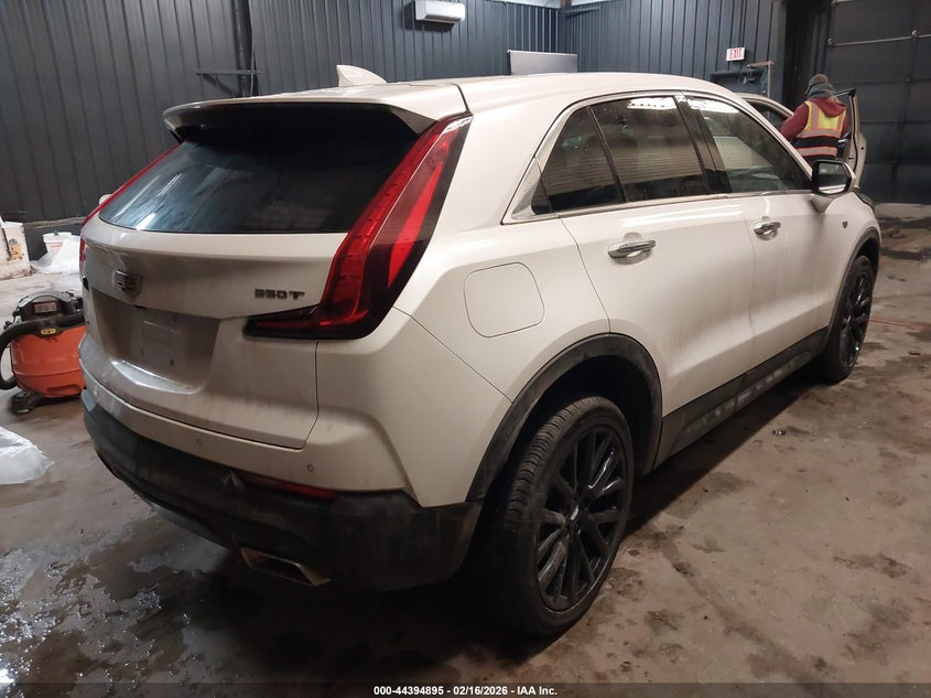 2022 Cadillac Xt4 Awd Luxury