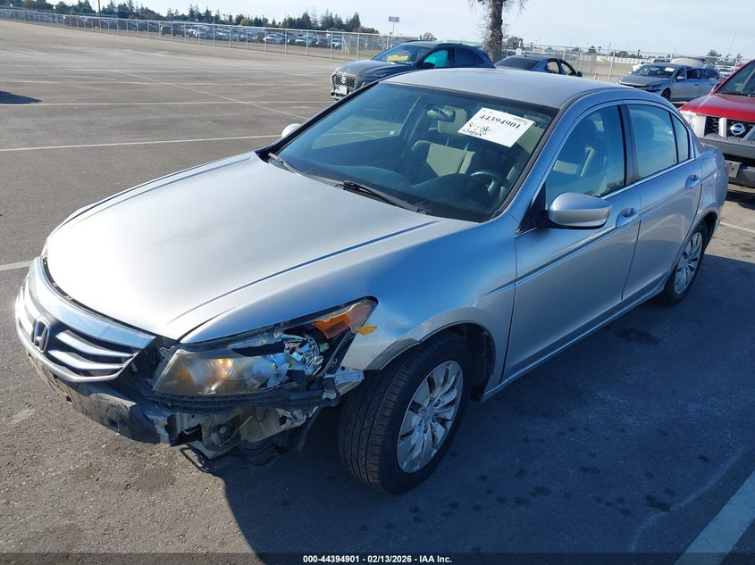 2012 Honda Accord 2.4 Lx