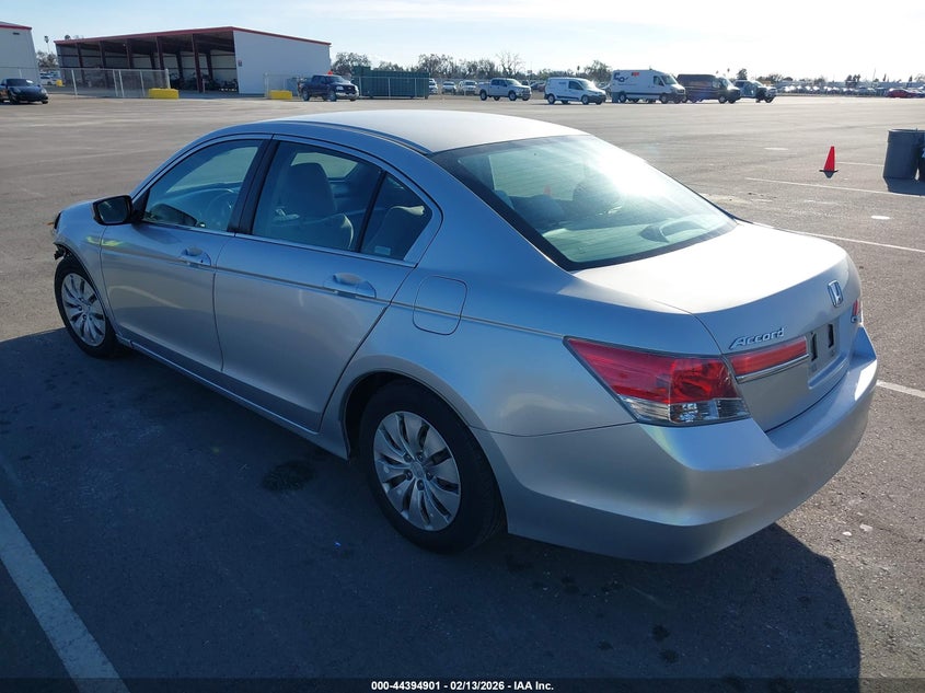 2012 Honda Accord 2.4 Lx