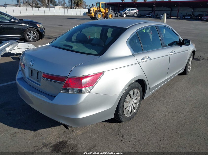 2012 Honda Accord 2.4 Lx