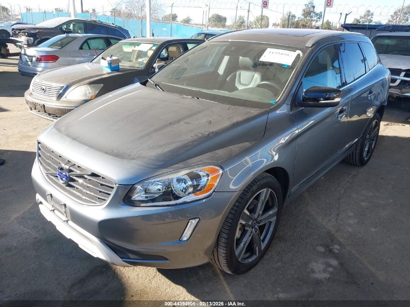 2017 Volvo Xc60 T6 Dynamic