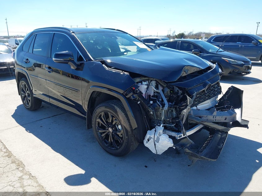 2024 Toyota Rav4 Hybrid Se