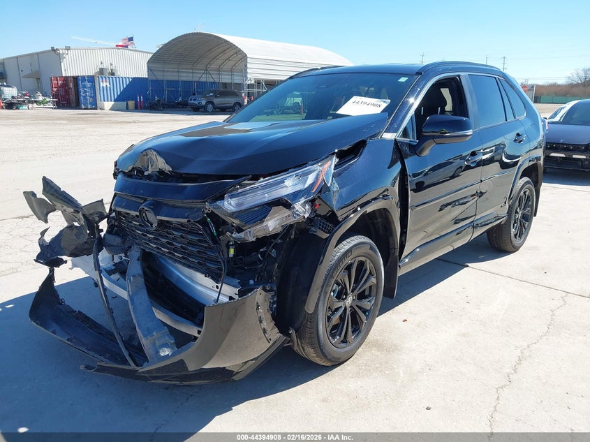 2024 Toyota Rav4 Hybrid Se