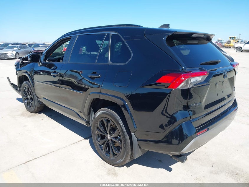 2024 Toyota Rav4 Hybrid Se