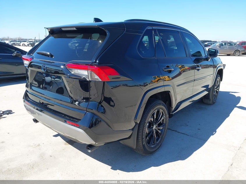 2024 Toyota Rav4 Hybrid Se