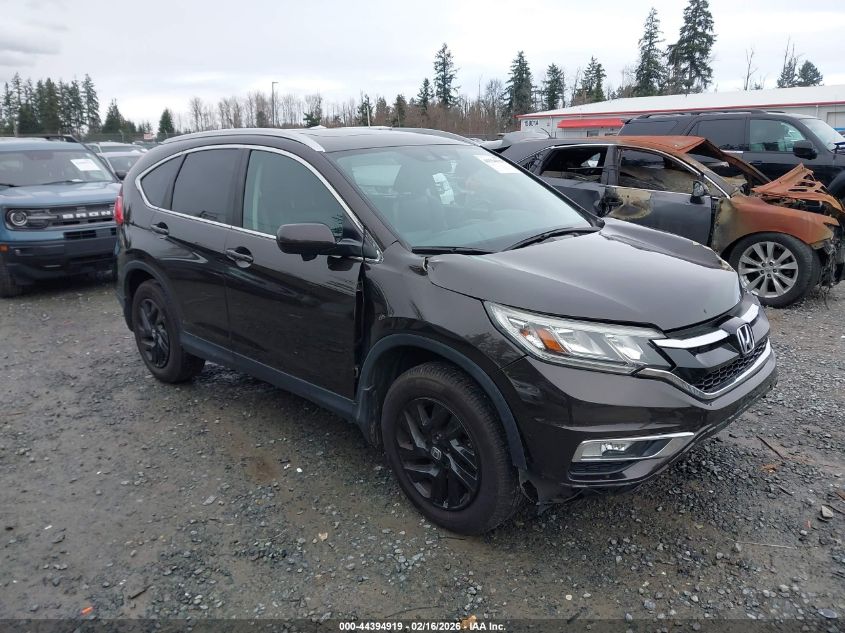 2015 Honda Cr-V Ex-L