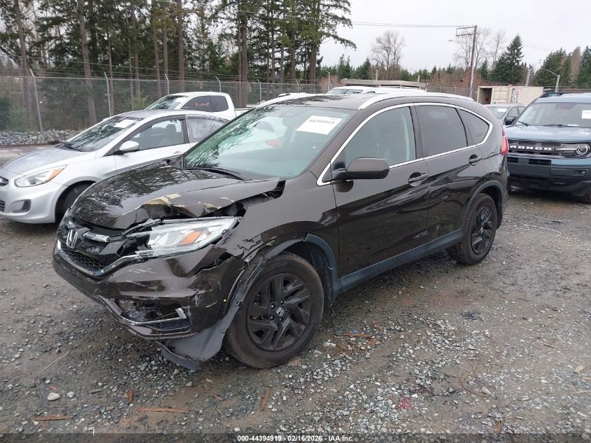 2015 Honda Cr-V Ex-L