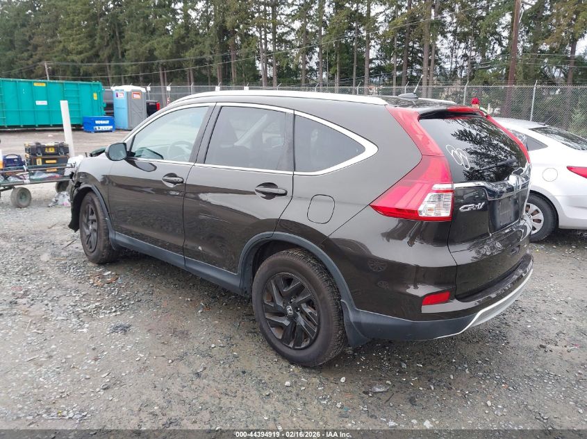 2015 Honda Cr-V Ex-L