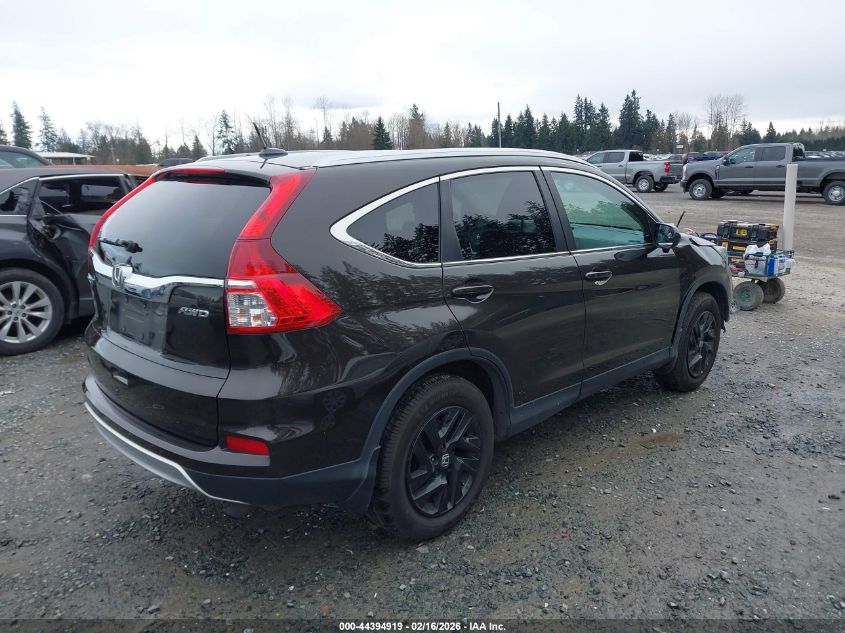 2015 Honda Cr-V Ex-L