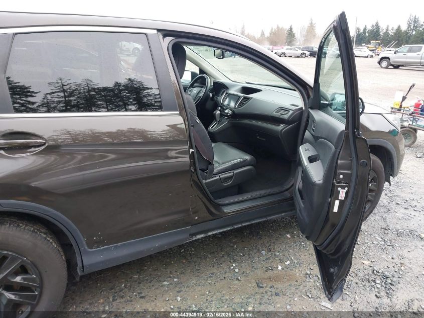 2015 Honda Cr-V Ex-L