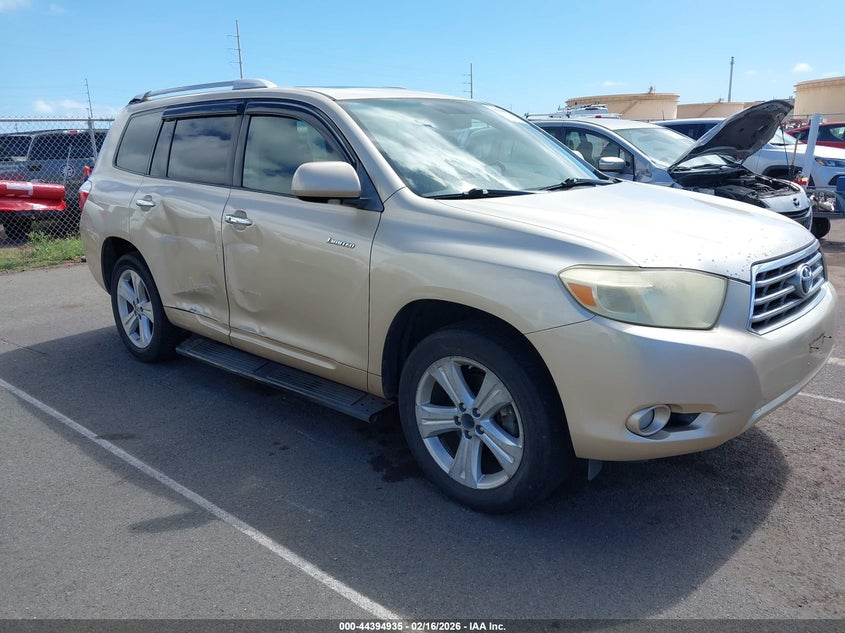 2008 Toyota Highlander Limited