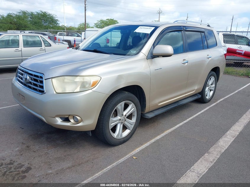 2008 Toyota Highlander Limited
