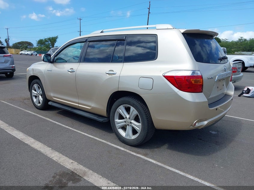 2008 Toyota Highlander Limited