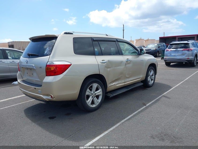 2008 Toyota Highlander Limited