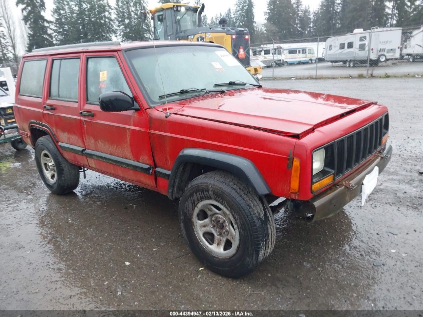 1998 Jeep Cherokee Classic/Limited/Sport