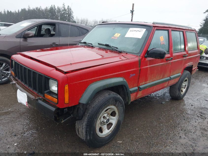 1998 Jeep Cherokee Classic/Limited/Sport