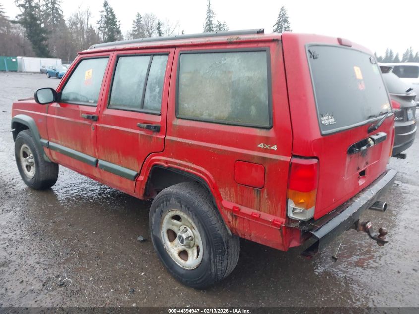 1998 Jeep Cherokee Classic/Limited/Sport