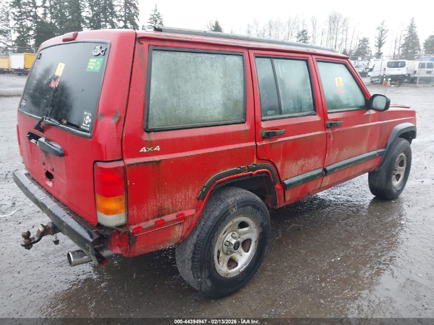1998 Jeep Cherokee Classic/Limited/Sport