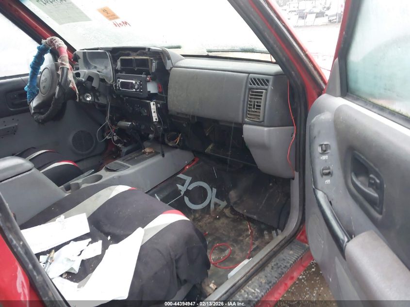 1998 Jeep Cherokee Classic/Limited/Sport