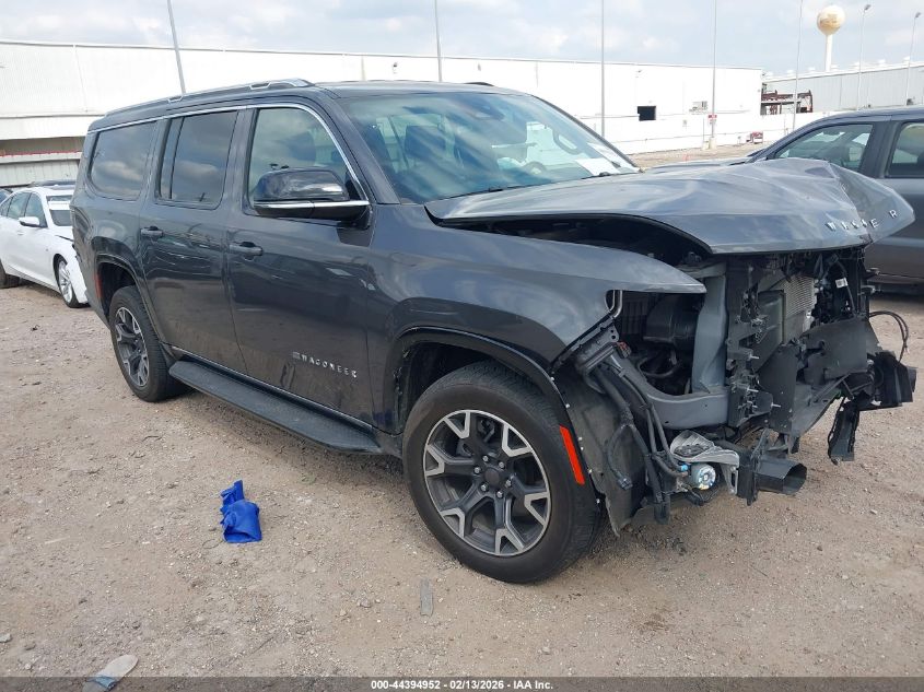 2024 Jeep Wagoneer L Series Iii 4X4