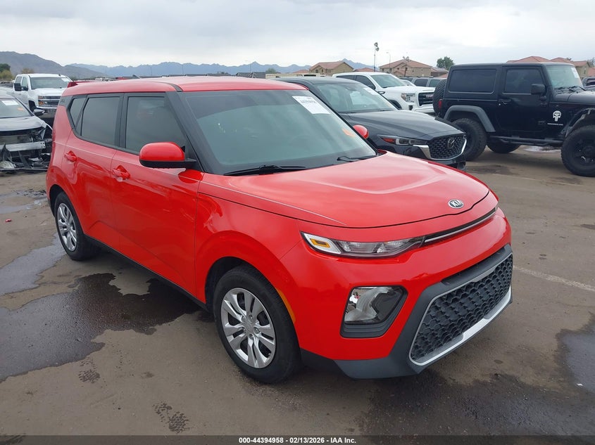 2021 Kia Soul Lx