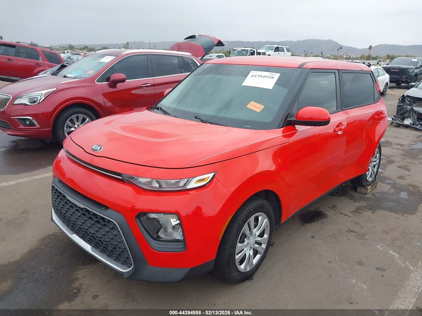 2021 Kia Soul Lx
